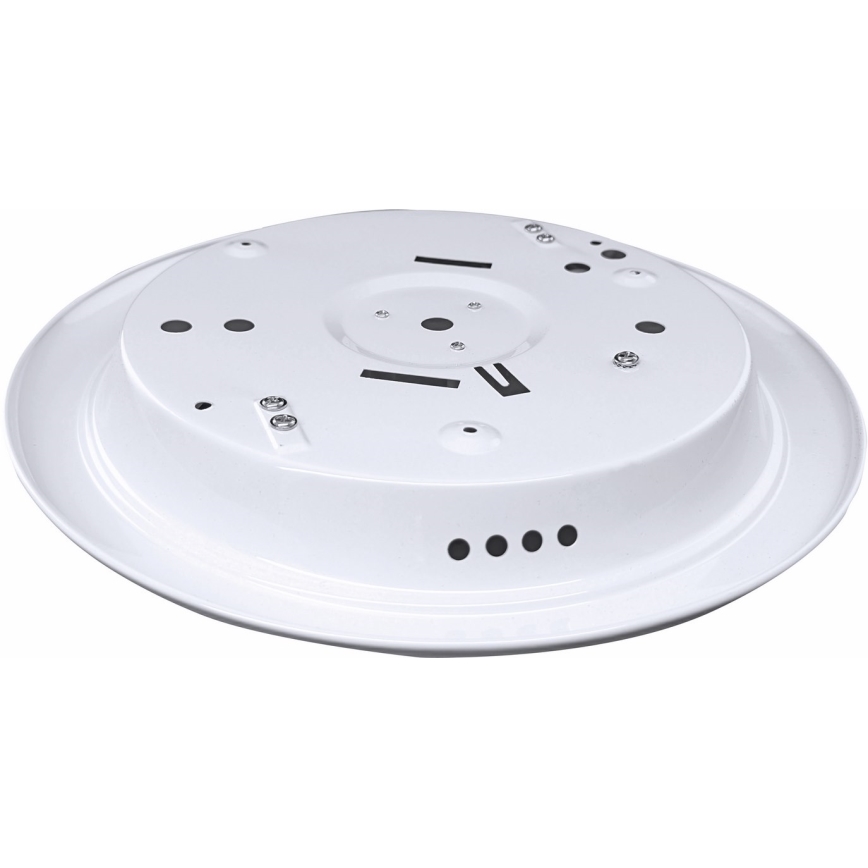 Ceiling light with motion and twilight sensor MANA 2xE27/40W/230V Ø 30 cm white