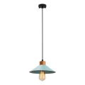 MANAVGAT Pendant Light 1xE27/40W/230V Blue/Brown