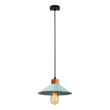 MANAVGAT Pendant Light 1xE27/40W/230V Blue/Brown