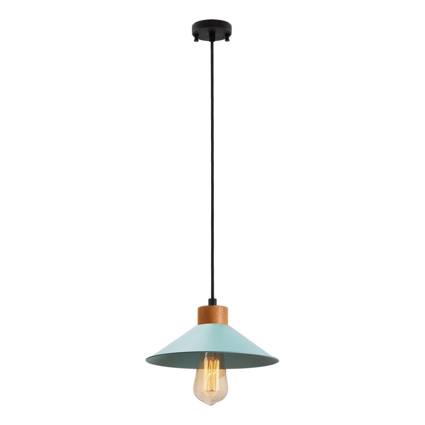 MANAVGAT Pendant Light 1xE27/40W/230V Blue/Brown