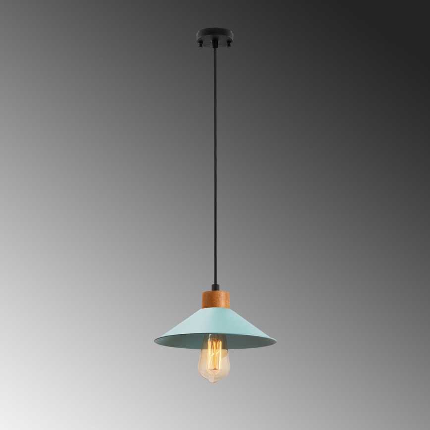 MANAVGAT Pendant Light 1xE27/40W/230V Blue/Brown