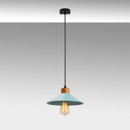 MANAVGAT Pendant Light 1xE27/40W/230V Blue/Brown