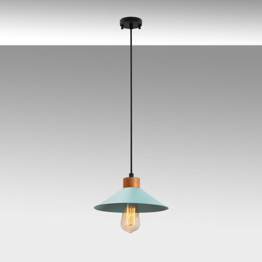 MANAVGAT Pendant Light 1xE27/40W/230V Blue/Brown