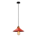 MANAVGAT Pendant Light 1xE27/40W/230V Red/Brown