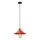MANAVGAT Pendant Light 1xE27/40W/230V Red/Brown