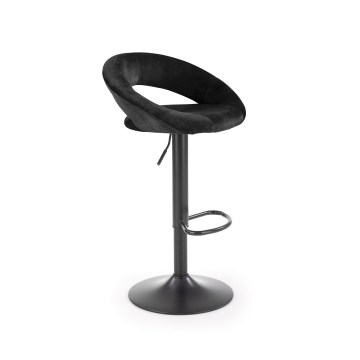 MANE bar stool, black