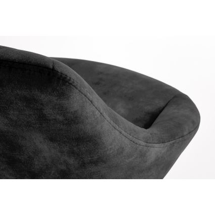 MANE bar stool, black