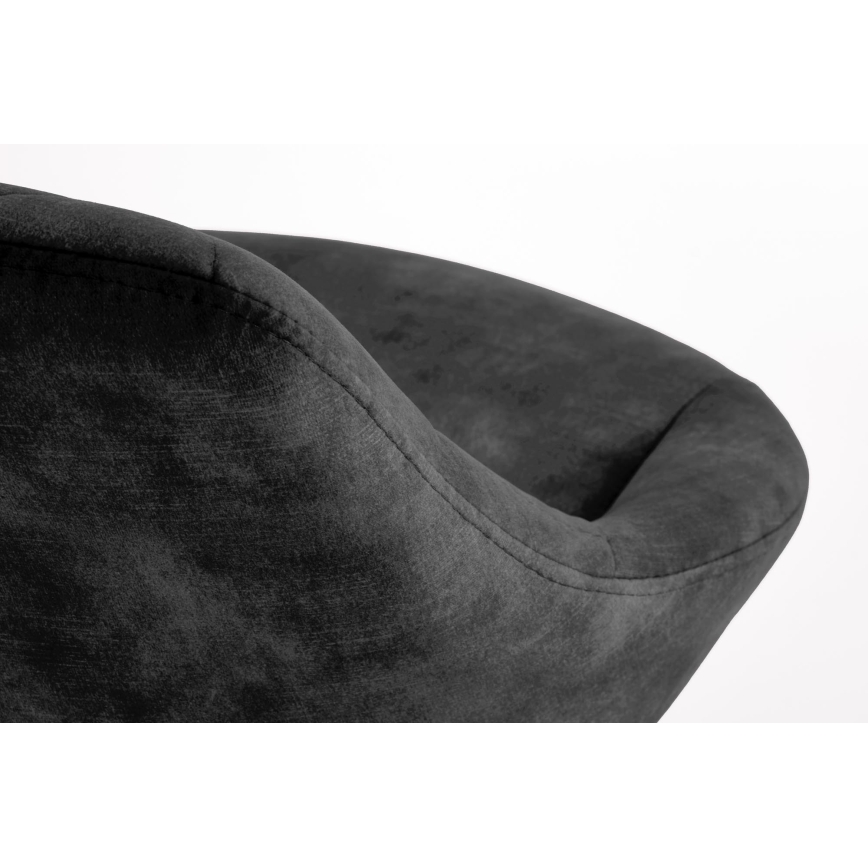 MANE bar stool, black
