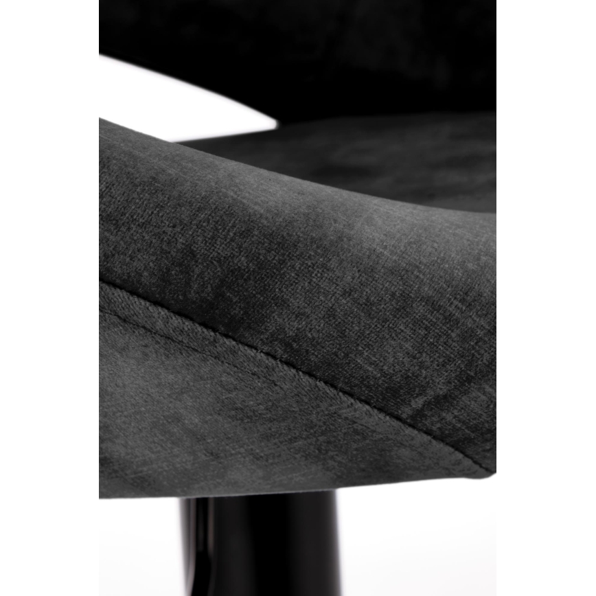 MANE bar stool, black