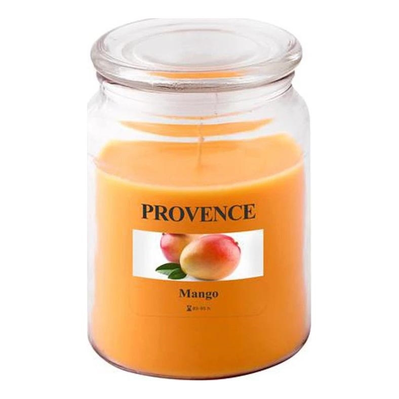 Mango Scented Candle, 510 g — 85–95 hours burn time