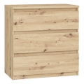 MAO Chest of Drawers in Artisan Oak