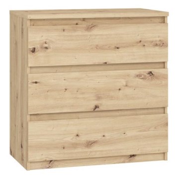 MAO Chest of Drawers in Artisan Oak