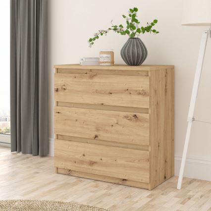 MAO Chest of Drawers in Artisan Oak