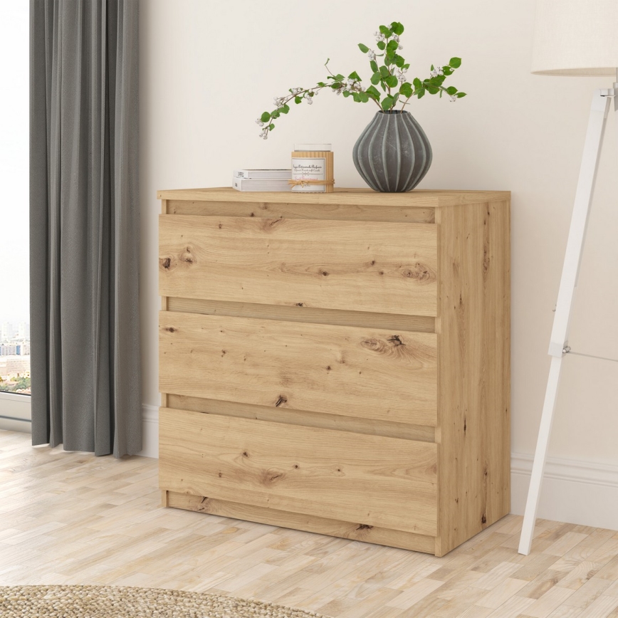 MAO Chest of Drawers in Artisan Oak