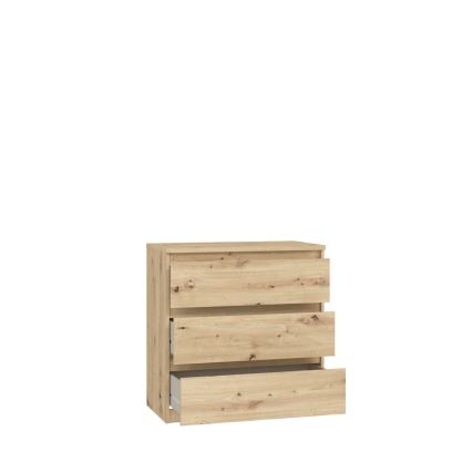 MAO Chest of Drawers in Artisan Oak