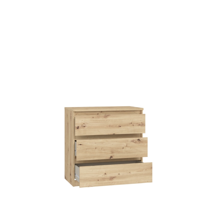 MAO Chest of Drawers in Artisan Oak