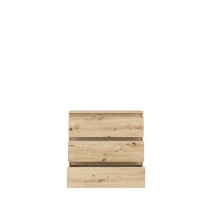 MAO Chest of Drawers in Artisan Oak