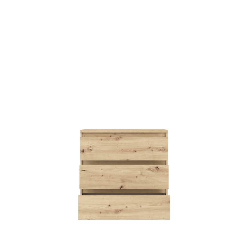 MAO Chest of Drawers in Artisan Oak