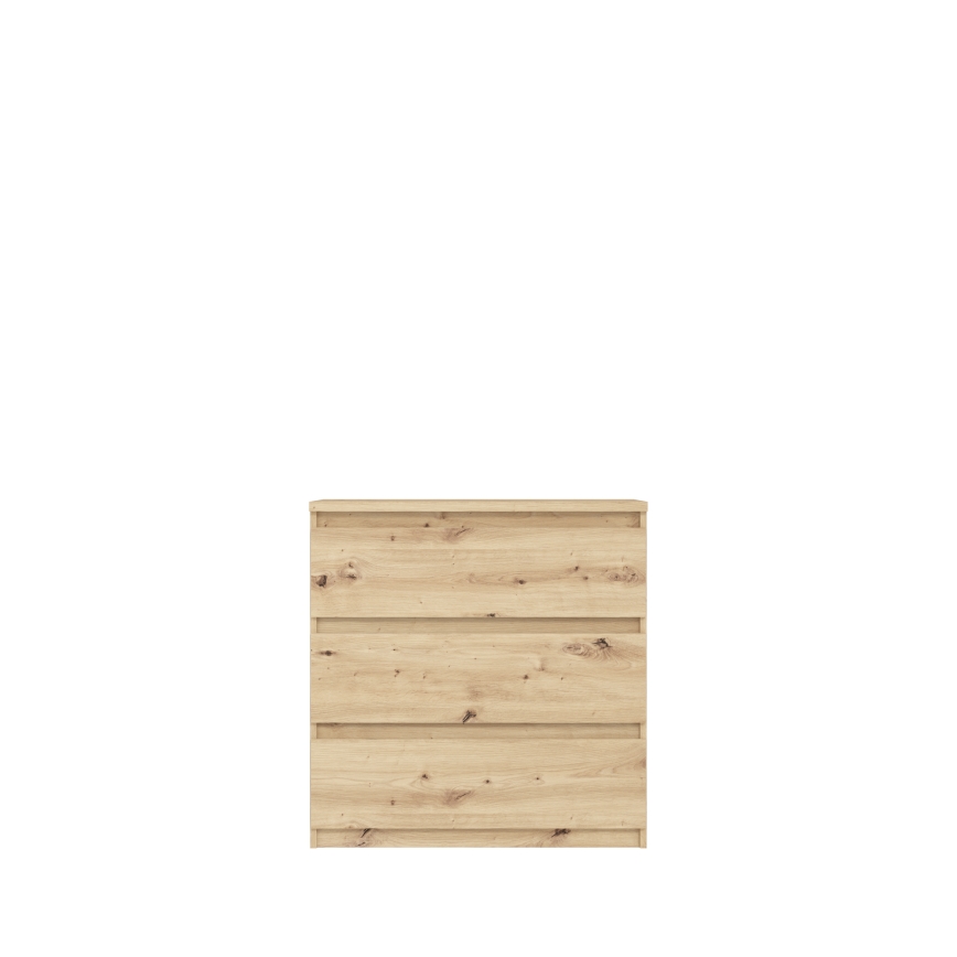 MAO Chest of Drawers in Artisan Oak