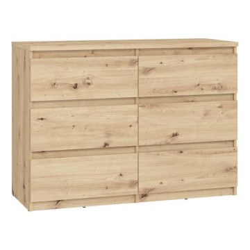 MAO chest of drawers in Artisan Oak