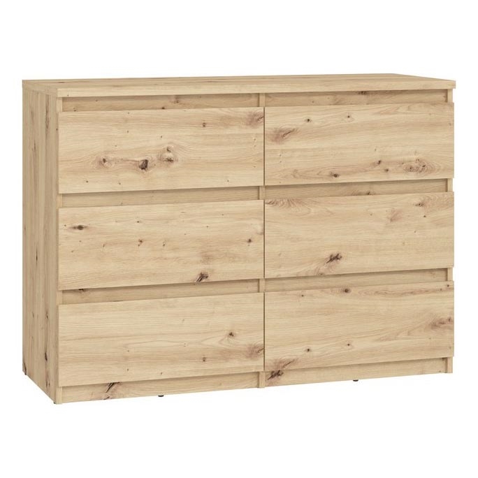 MAO chest of drawers in Artisan Oak
