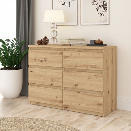 MAO chest of drawers in Artisan Oak