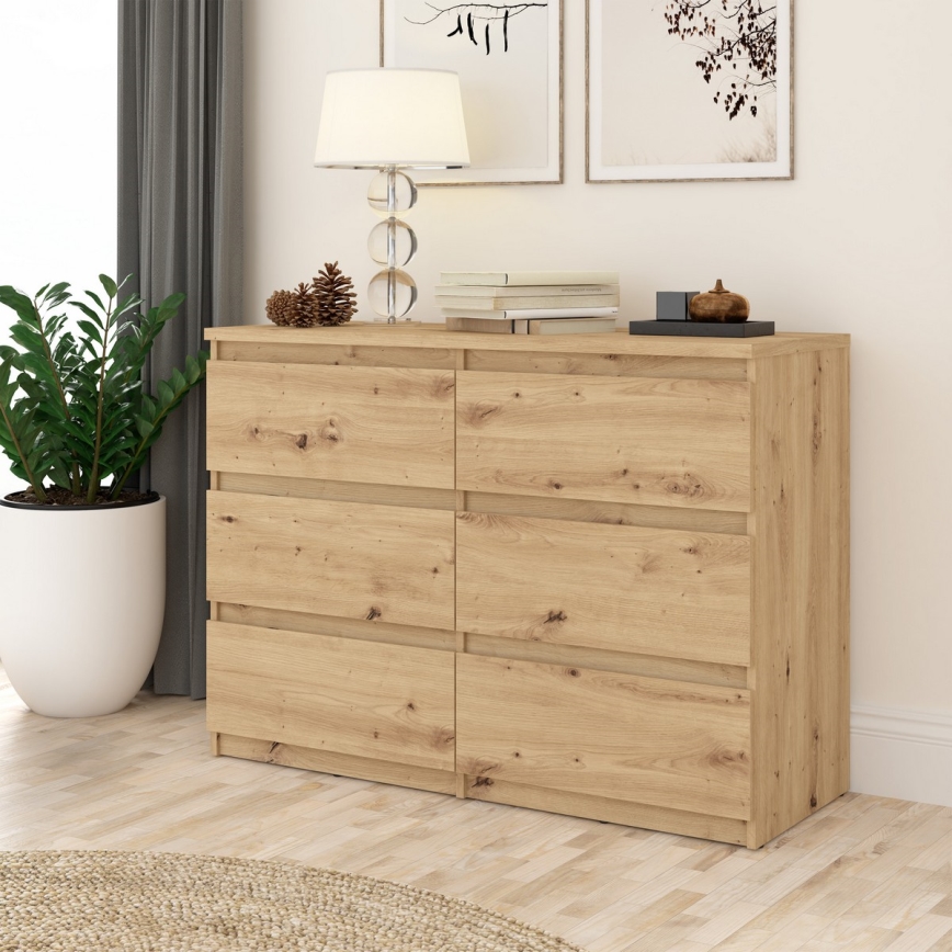 MAO chest of drawers in Artisan Oak