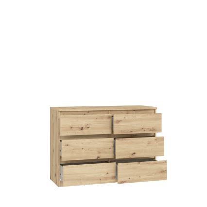 MAO chest of drawers in Artisan Oak