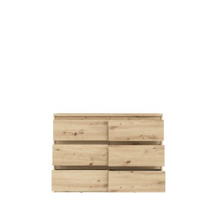 MAO chest of drawers in Artisan Oak