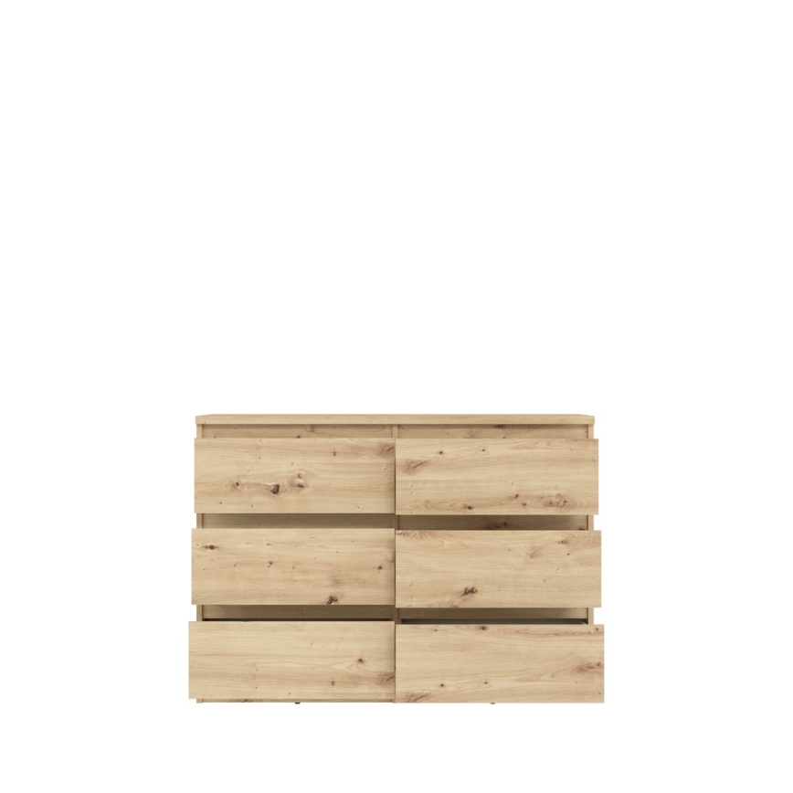 MAO chest of drawers in Artisan Oak