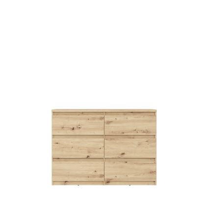 MAO chest of drawers in Artisan Oak