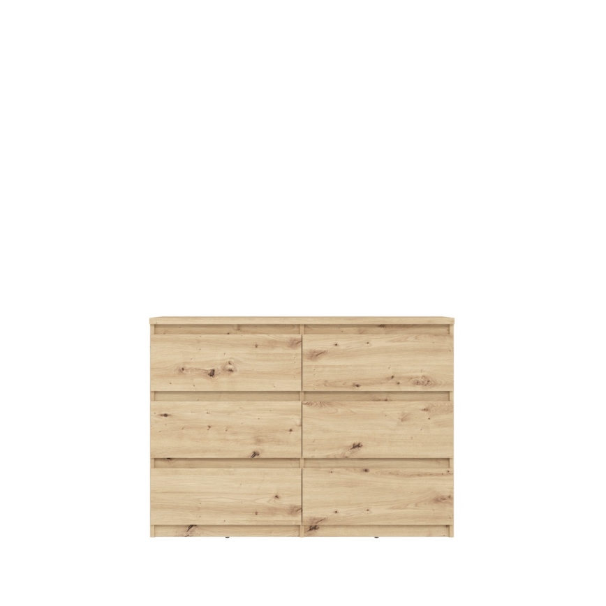 MAO chest of drawers in Artisan Oak