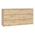 MAO Chest of Drawers in Artisan Oak