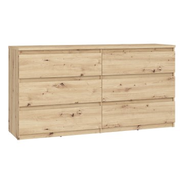 MAO Chest of Drawers in Artisan Oak