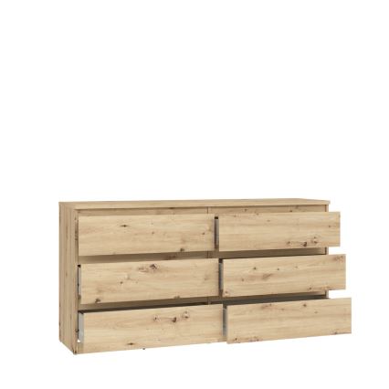 MAO Chest of Drawers in Artisan Oak