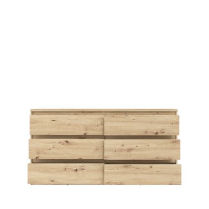 MAO Chest of Drawers in Artisan Oak