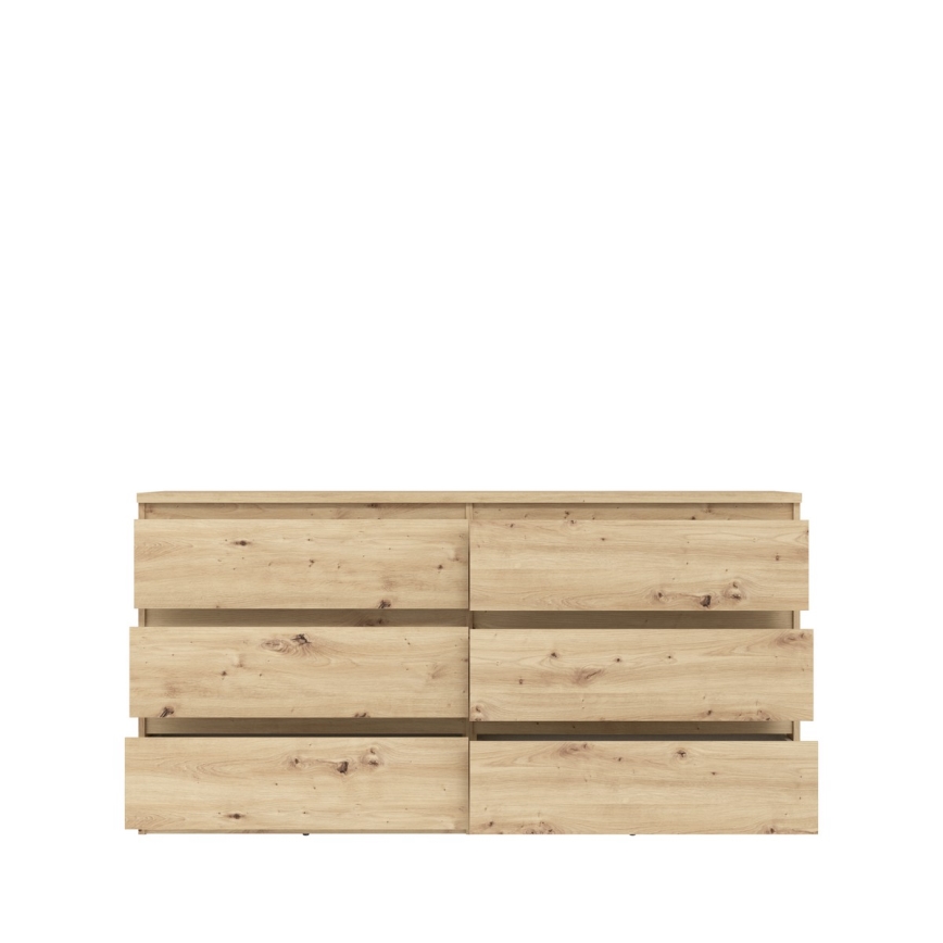 MAO Chest of Drawers in Artisan Oak