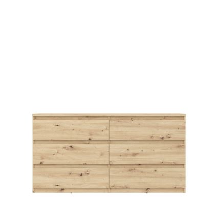 MAO Chest of Drawers in Artisan Oak
