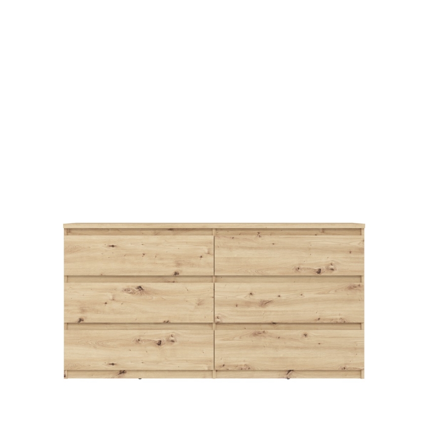 MAO Chest of Drawers in Artisan Oak
