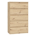 MAO chest of drawers in Artisan Oak