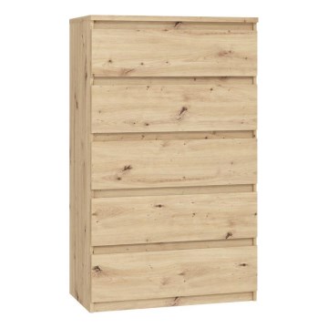 MAO chest of drawers in Artisan Oak