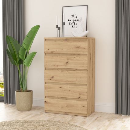 MAO chest of drawers in Artisan Oak