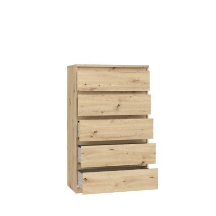 MAO chest of drawers in Artisan Oak