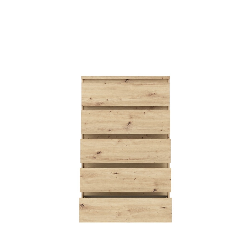 MAO chest of drawers in Artisan Oak