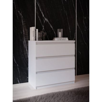 MAO White Chest of Drawers