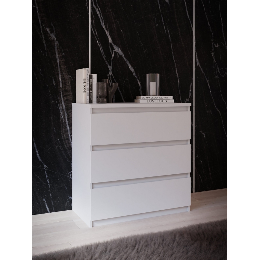 MAO White Chest of Drawers