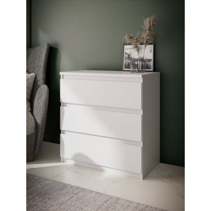 MAO White Chest of Drawers
