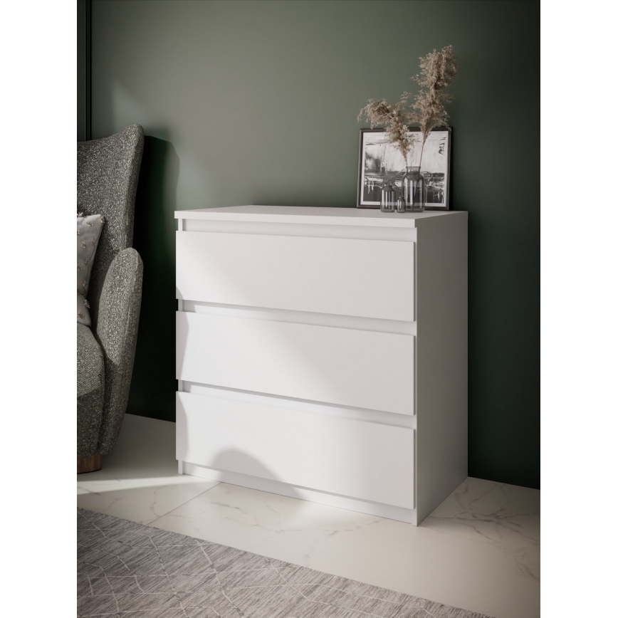 MAO White Chest of Drawers