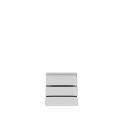 MAO White Chest of Drawers