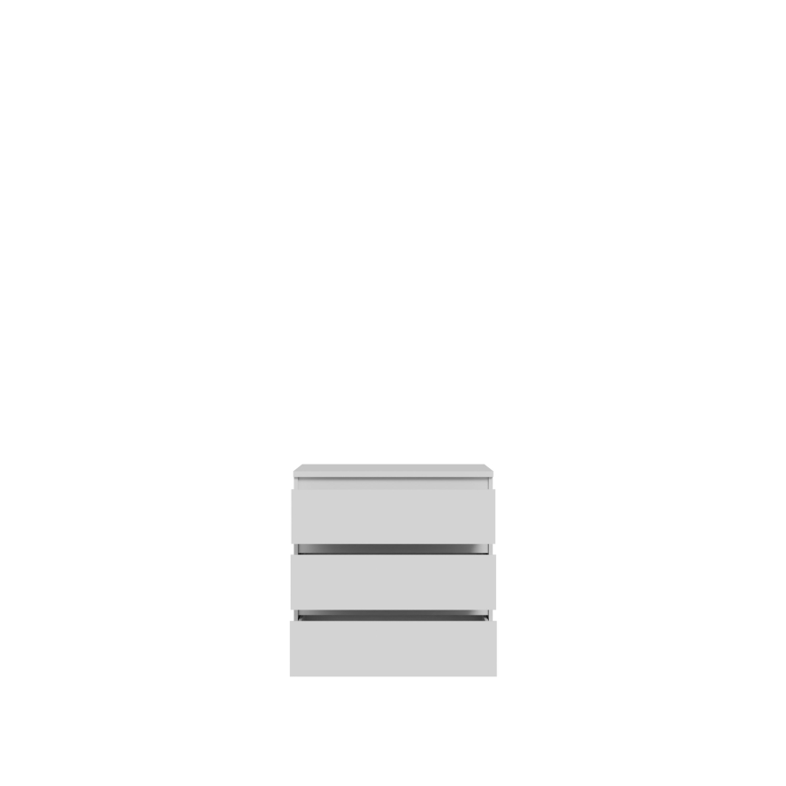 MAO White Chest of Drawers
